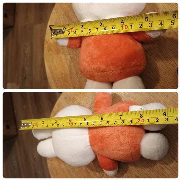 DICK BRUNA Miffy Tiamo Bunny Rabbit Lovey Baby Rattle plush stuffed animal 9in - Picture 13 of 13